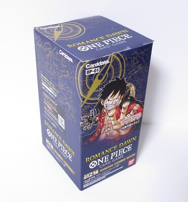 One Piece Trading Card Game Romance Dawn OP-01 Booster Box