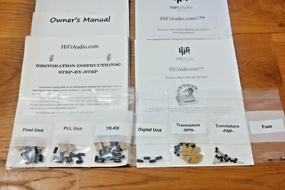 Kenwood TS-50S restoration kit service recap capacitor transistor