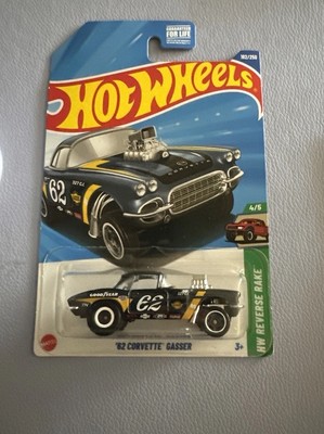 Hot Wheels 2025 J-CASE 62' CORVETTE GASSER SUPER TREASURE HUNT
