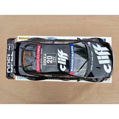 Vintage TAMIYA Opel Calibra Cliff TA03F 1/10 4WD Belt Drive RC Car