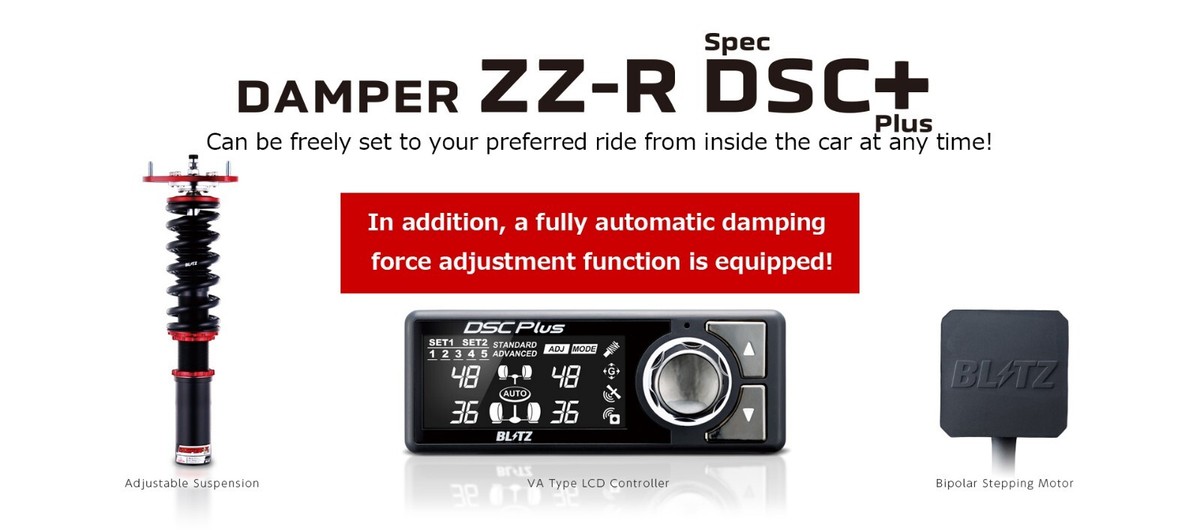 BLITZ 98785 DAMPER ZZ-R SpecDSC PLUS coilover KIT for LEXUS IS F