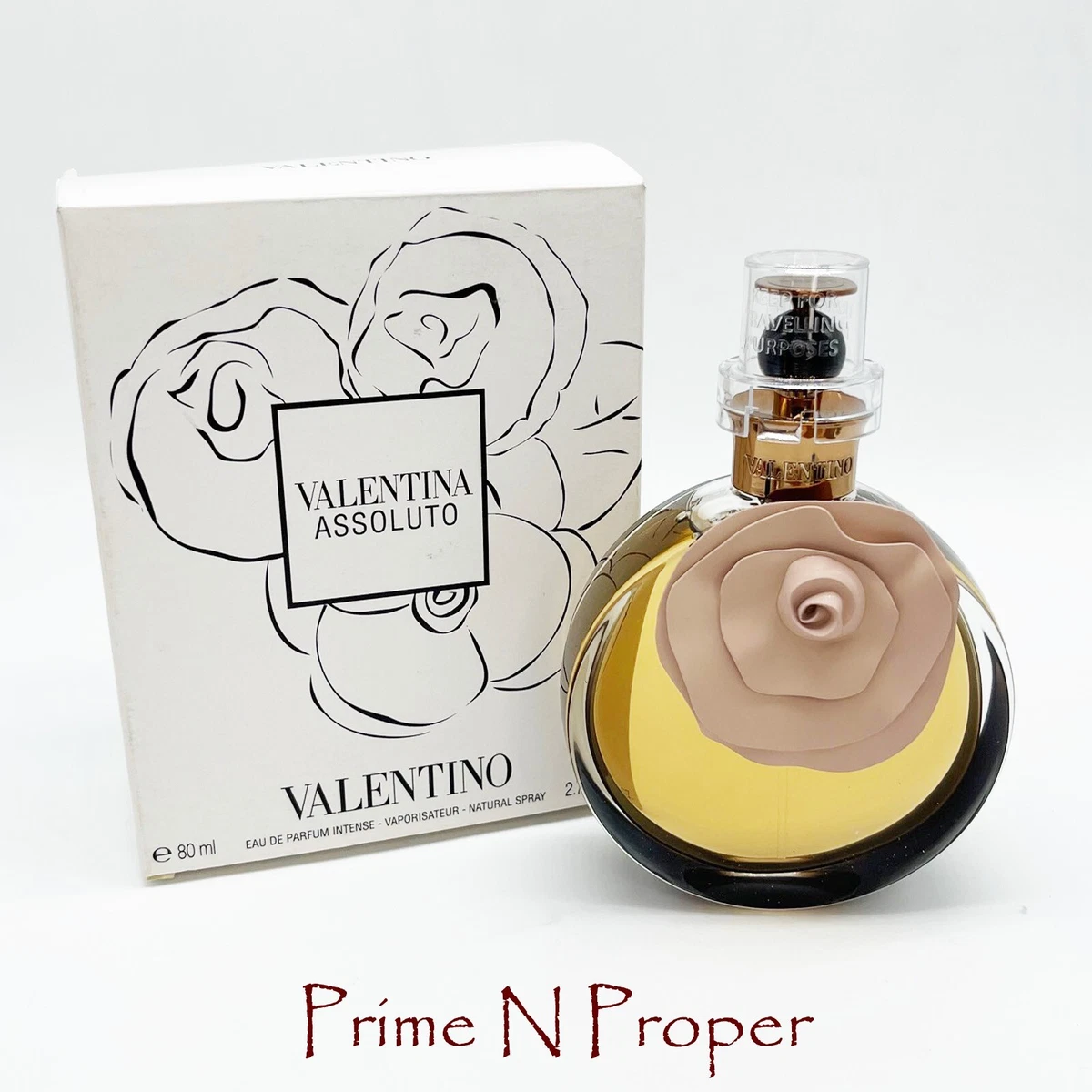 Valentino 喷雾Valentina Assoluto 香水女| eBay
