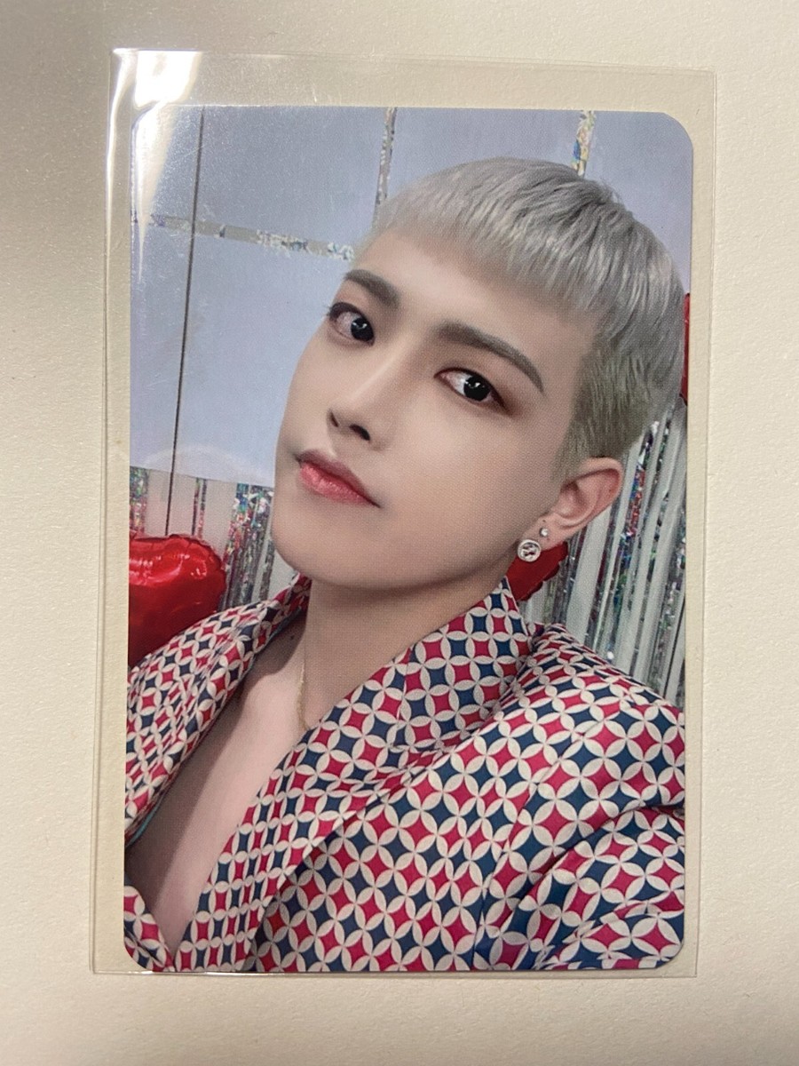 ATEEZ FEVER Part 2 Hongjoong Makestar 3.0 Ver C Official Photocard