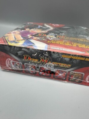 Duel Masters DM-06 Booster Box German Stomp-A-Trons of Invincible