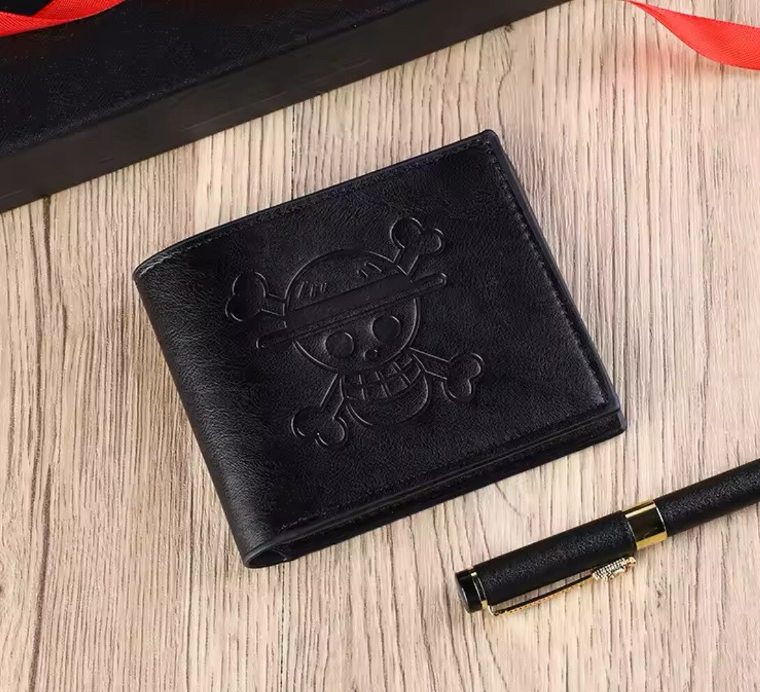 One Piece Wallet - Anime Manga Straw Hat Pirates - Monkey D Luffy