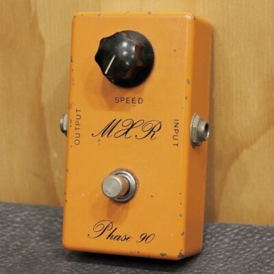 MXR Phase 90 Script Logo '75 Used Phaser | eBay