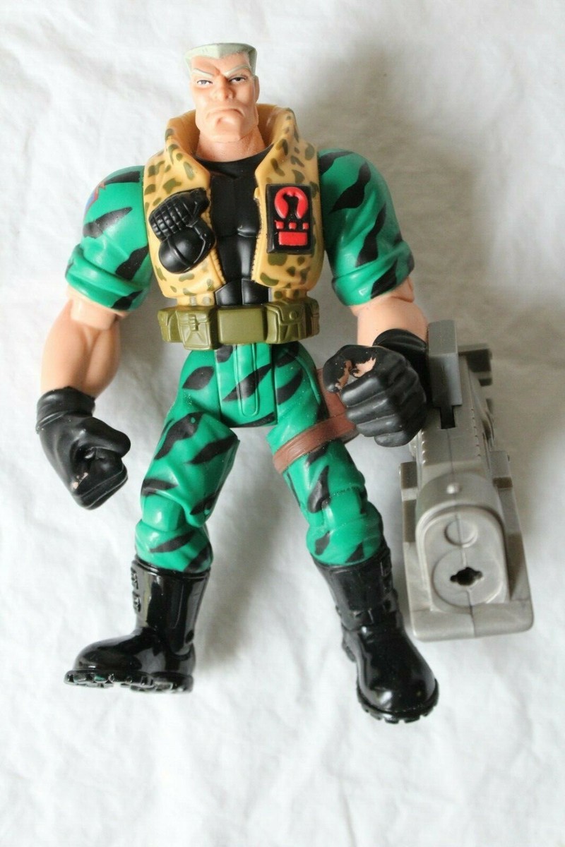 VTG HASBRO 1998 Small Soldiers Chip Hazard 6.5