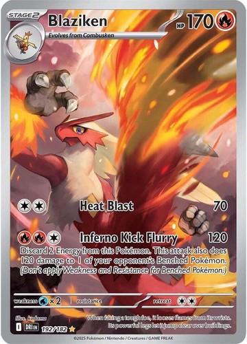 Pokemon card game TCG Blaziken VMAX S5a 008/070 RRR Holo Japanese