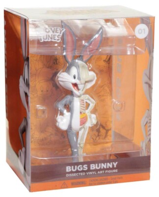 XXRAY Mighty Jaxx DISSECTED BUGS BUNNY Vinyl Art Figure Jason