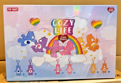 POP MART Care Bears Cozy Life Plush Assort Box Set Japan Official