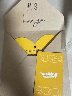 READ DESCRIPTION]]‼️ARMY DAY GIFT‼️BTS JIMIN MUSE POPUP SEOUL
