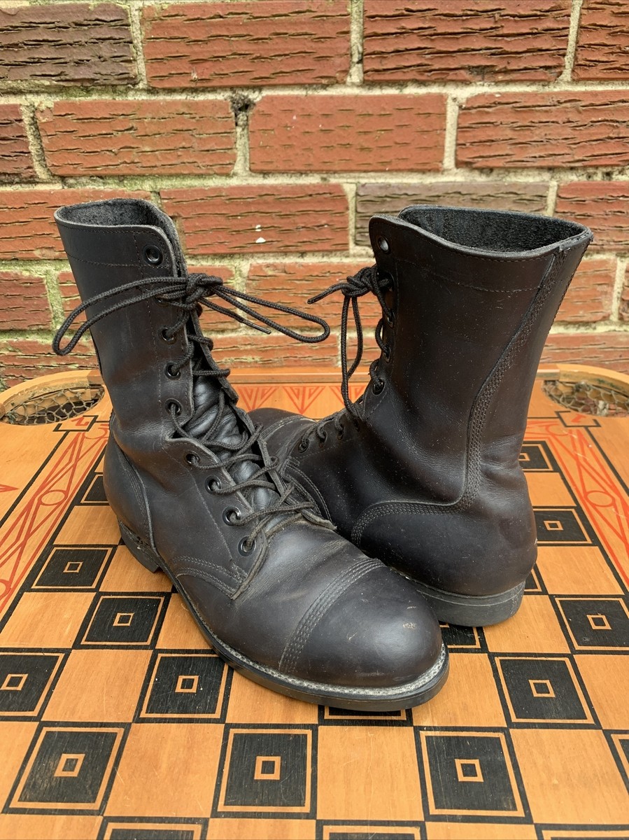 Biltrite ANSI Z41.1-1967 75 Men 8.5 R M US Combat Boots Black