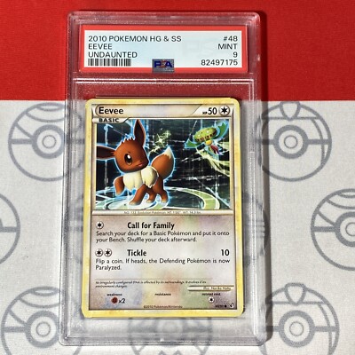 ポケキュン イーブイ psa9 イーブイ ポケキュン psa9 ポケモンカード