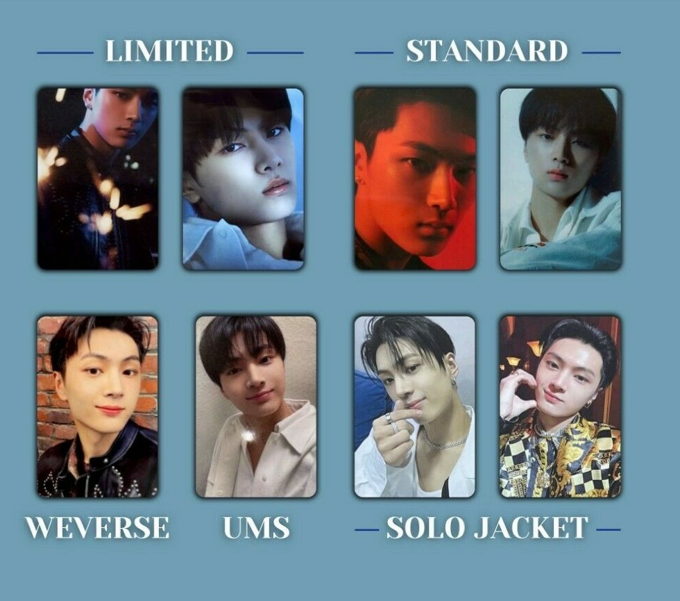ENHYPEN JAY DIMENSION : SENKOU Official Photo card Solo Universal