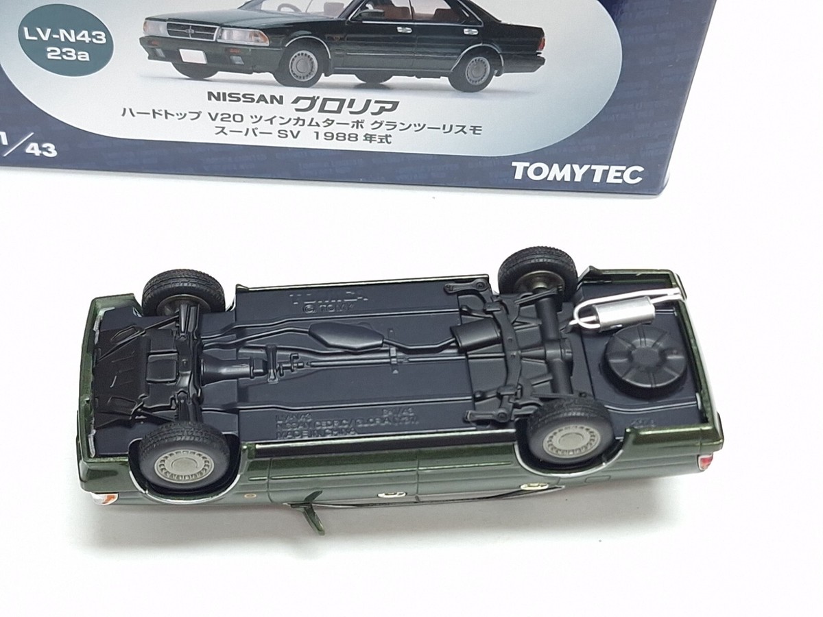 Tomica Limited Vintage NEO LV-N43 23a Gloria Gran Turismo Super SV