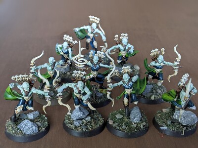 Namarti Reavers - Idoneth Deepkin - Age Of Sigmar - PAINTED TO
