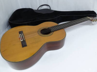 Classical Acoustic Guitar Ryoji Matsuoka Luthier M40 Natural S/N