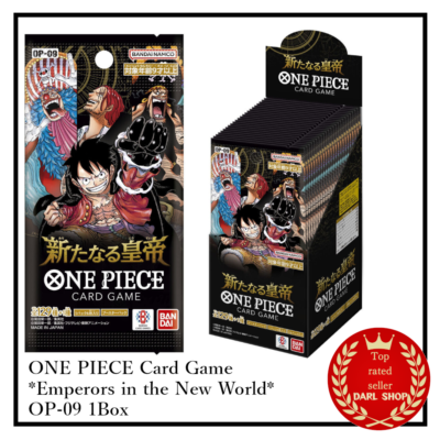 ONE PIECE Card Game *Emperors in the New World* OP-09 1Box CBP | eBay