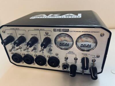 Akai Professional EIE Pro 24-BIT Electronic Music Interface 3