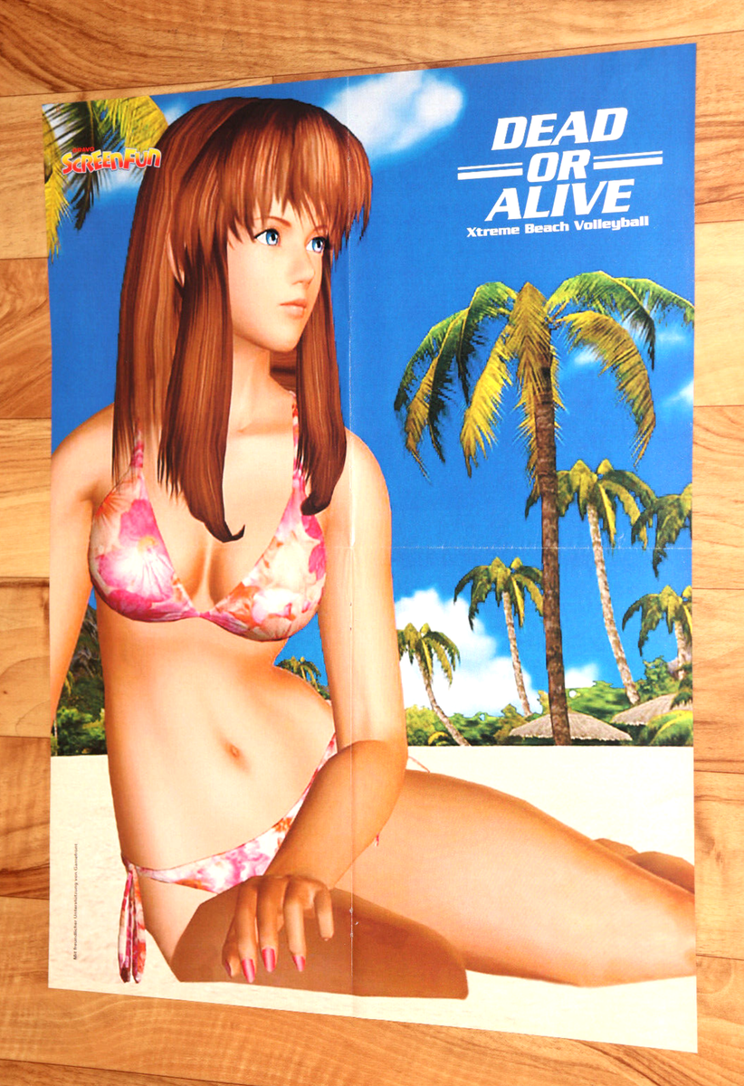 Dead or Alive Xtreme Beach Volleyball Kasumi / Stuntman Vintage