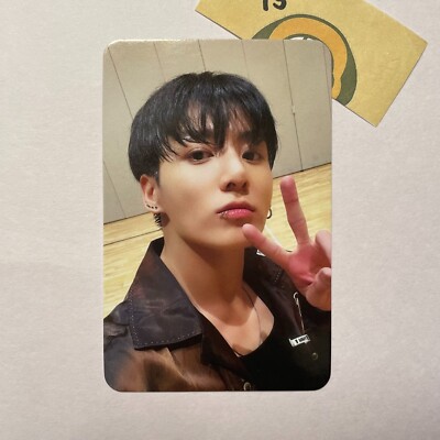 BTS Jungkook Golden CHINA YETIMALL Official Photo Card set