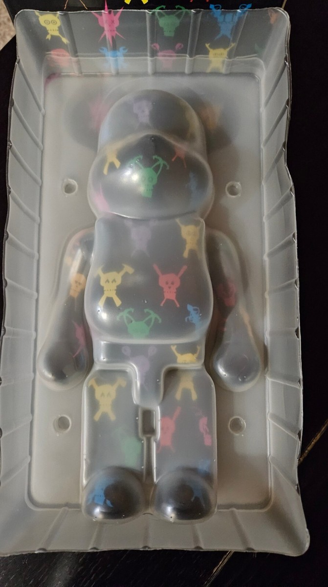 Bearbrick 400% x Stussy Medicom X 2008 RARE preserved in box never