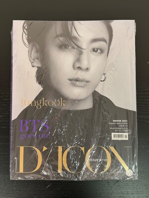 BRAND NEW] BTS: D-ICON Magazine Vol. 10 BTS Goes On! (Korean ver