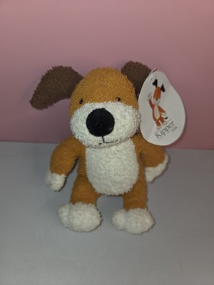 1998 Kipper The Dog Plush Prestige Toy Corp Terrycloth Stuffed