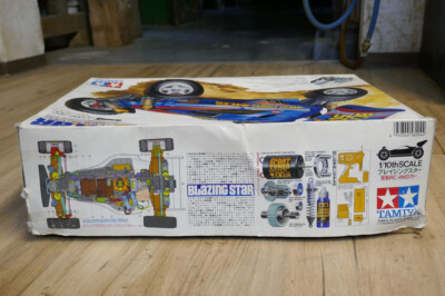 Vintage RAR RC 1:10 Tamiya Blazing Star (58204) 1997 BOX ONLY