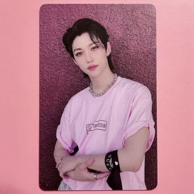 Stray Kids MAXIDENT Soundwave 2nd lucky draw Official Photocard