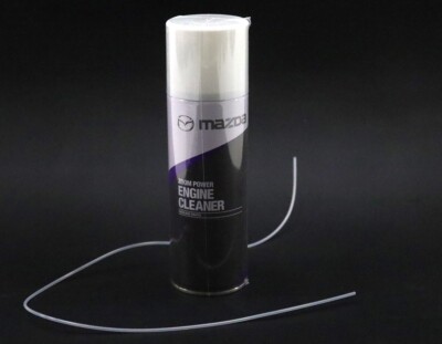 NEW OEM Mazda Zoom Power Engine Cleaner Carbon Blaster 000077A86