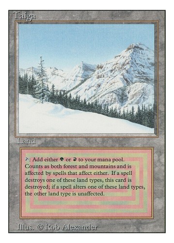 MTG Magic the Gathering: Scrubland Collectors' Edition CE Rare NM