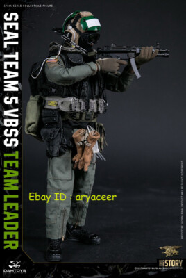 DAMTOYS History 78045 1/6 Seal Team 5 VBSS Team Leader Figure