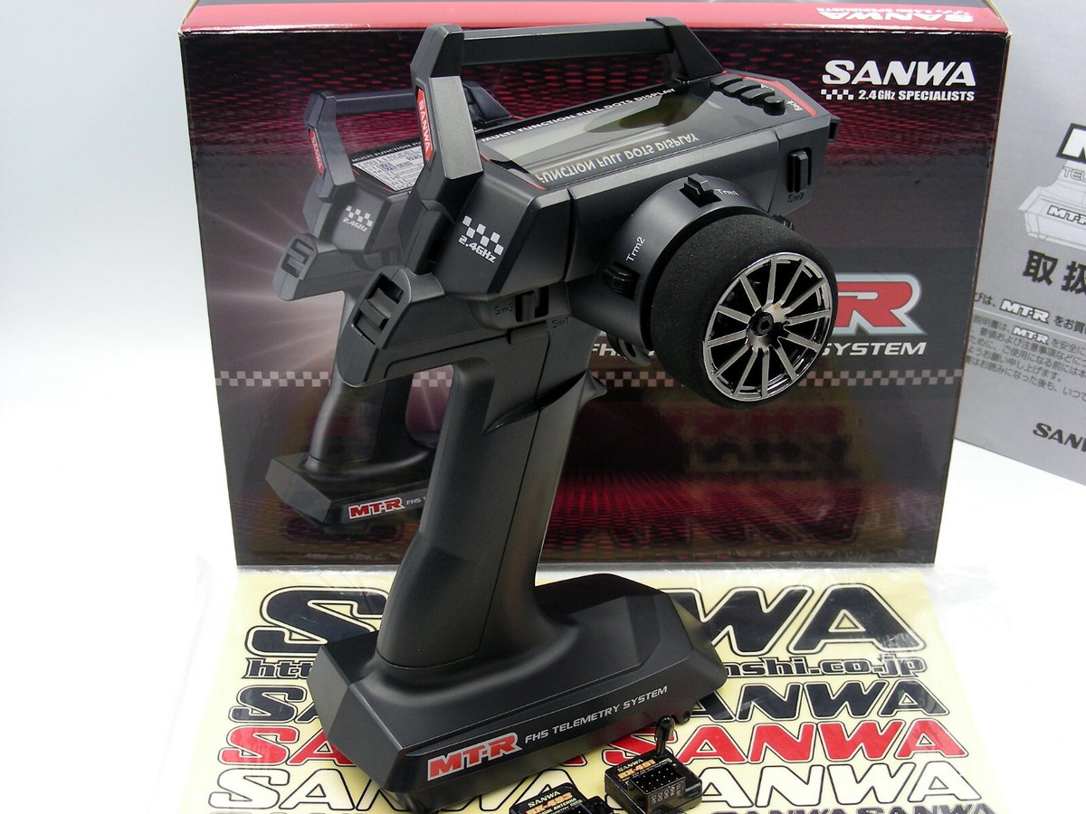 Sanwa Airtronics MTR 2.4GHz 4Ch Telemetry FH5 SUR SSR Radio w