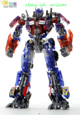 Takaratomy Dual Model Kit Dmk-01 Optimus Prime Transparent Version