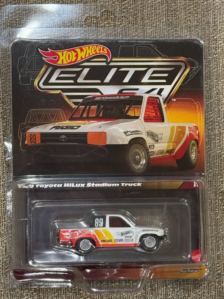 2024 Hot Wheels Elite 64 , 1989 Toyota Hilux Stadium Truck , Free