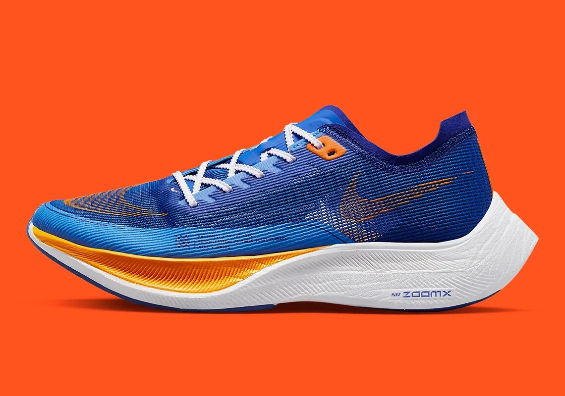 Nike ZoomX Vaporfly Next% 2 Game Royal Vivid Orange FD0713-400