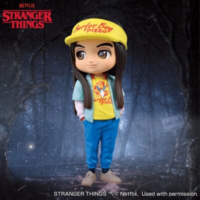 Stranger Things Q Posket Figure Banpresto Qposket NETFLIX