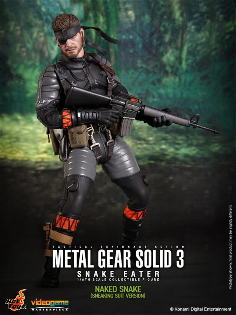 Hot Toys VGM15 Metal Gear Solid 3 Snake Eater Sneaking Suit