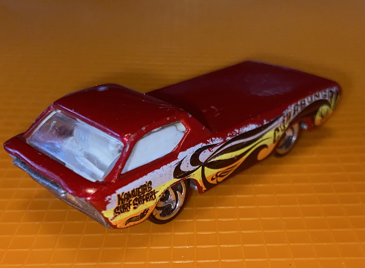 Vintage Series 2000 Hot Wheels 1967 Deora Surf Safari Cowabunga