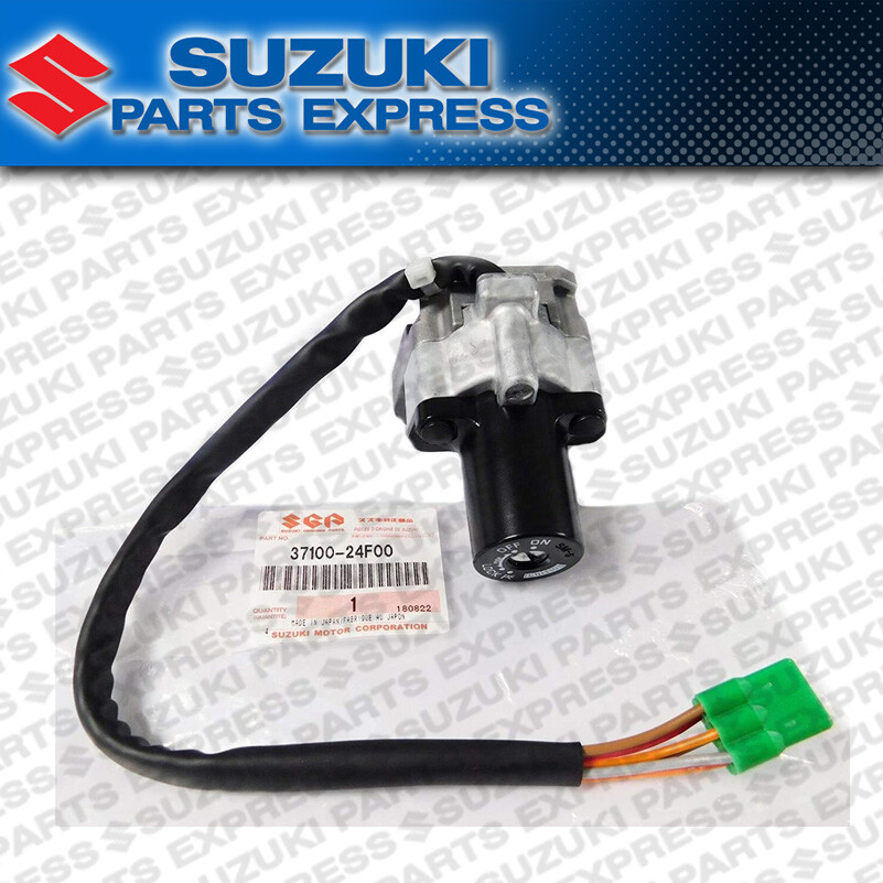 1999-2007 Suzuki Hayabusa GSX1300R OEM Ignition Switch Keys