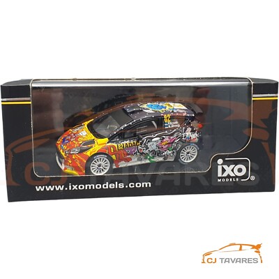IXO RAM543 FORD FIESTA R5 #82 K K KRUDA - M JARVEOJA RALLY GERMANY