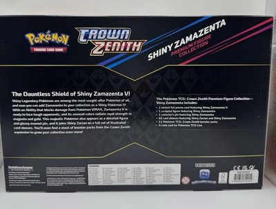 Nintendo Pokémon TCG Crown Zenith Collection Box - 11 Packs for