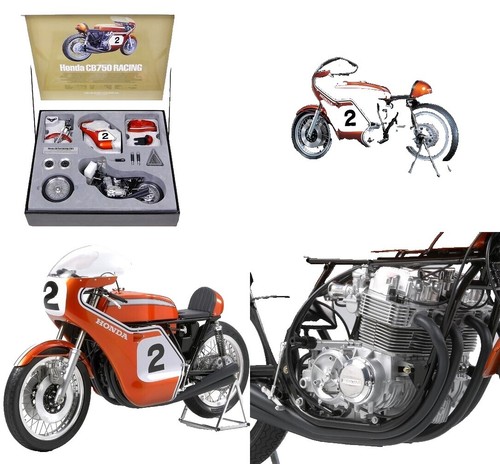Tamiya 1/6 Honda CX500 Turbo Big Scale Model Kit Vintage Rare Made