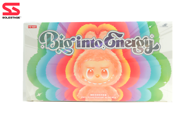 Pop Mart Labubu The Monsters Big into Energy Series Plush (PM