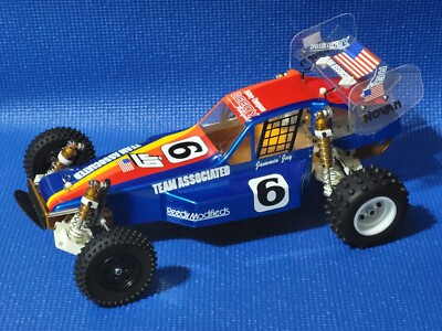 Team Associated RC10 Jammin Jay Halsey Edition Kit - Assembled