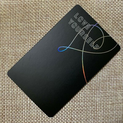BTS JIMIN [ Love Yourself Tear Official Photocard ] R Ver Fake