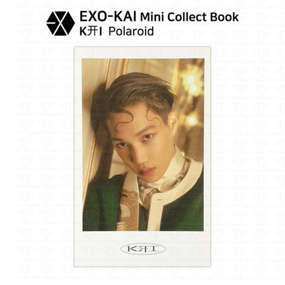 EXO-Kai Kai Mini Collect Book K开I Binder Polaroid Photocard KPOP