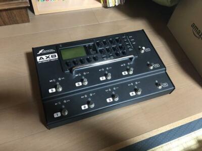 USED ​​FRACTAL AUDIO SYSTEMS AX8 AMP FX MODELER ELECTRIC GUITAR