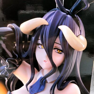 Overlord Albedo Black Ver. BiCute Bunnies Figure FuRyu Japan